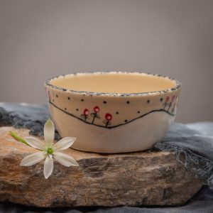 Skledica mini - zimske rože