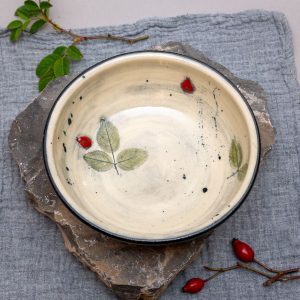 Bowl - rosehip