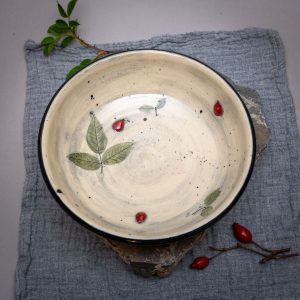 Bowl - rosehip