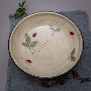 Bowl - rosehip