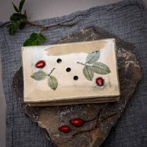 Podstavek za milo - šipek