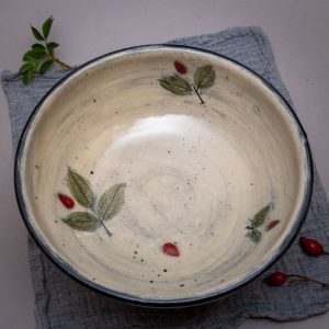 Bowl - rosehip