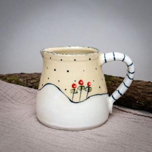 Vrček - zimske rože