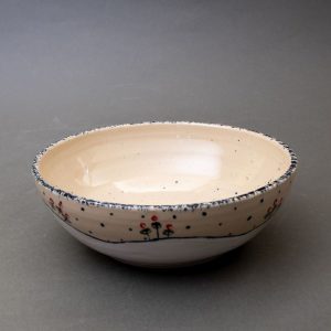 Bowl - winter flowers