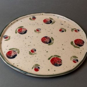 Pladenj okrogel
