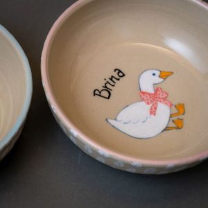 Personalizirana skleda goska z imenom